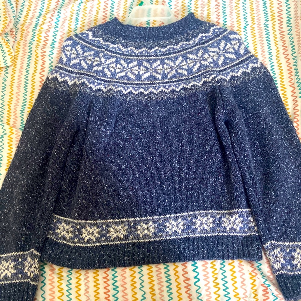 Long sleeve Knitted sweater